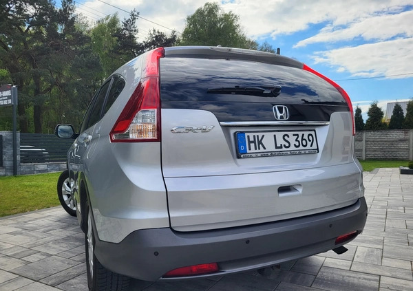 Honda CR-V cena 68800 przebieg: 77000, rok produkcji 2012 z Krasnobród małe 742